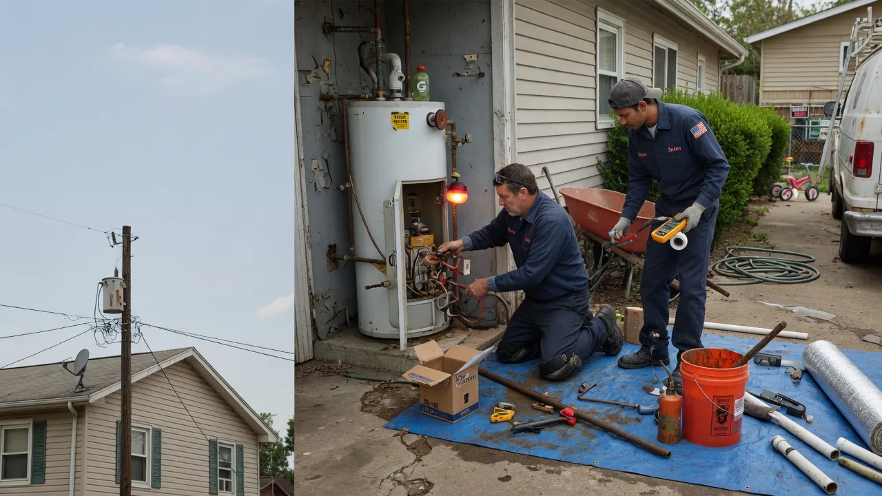 Leak Detection in Edgar, WI near me